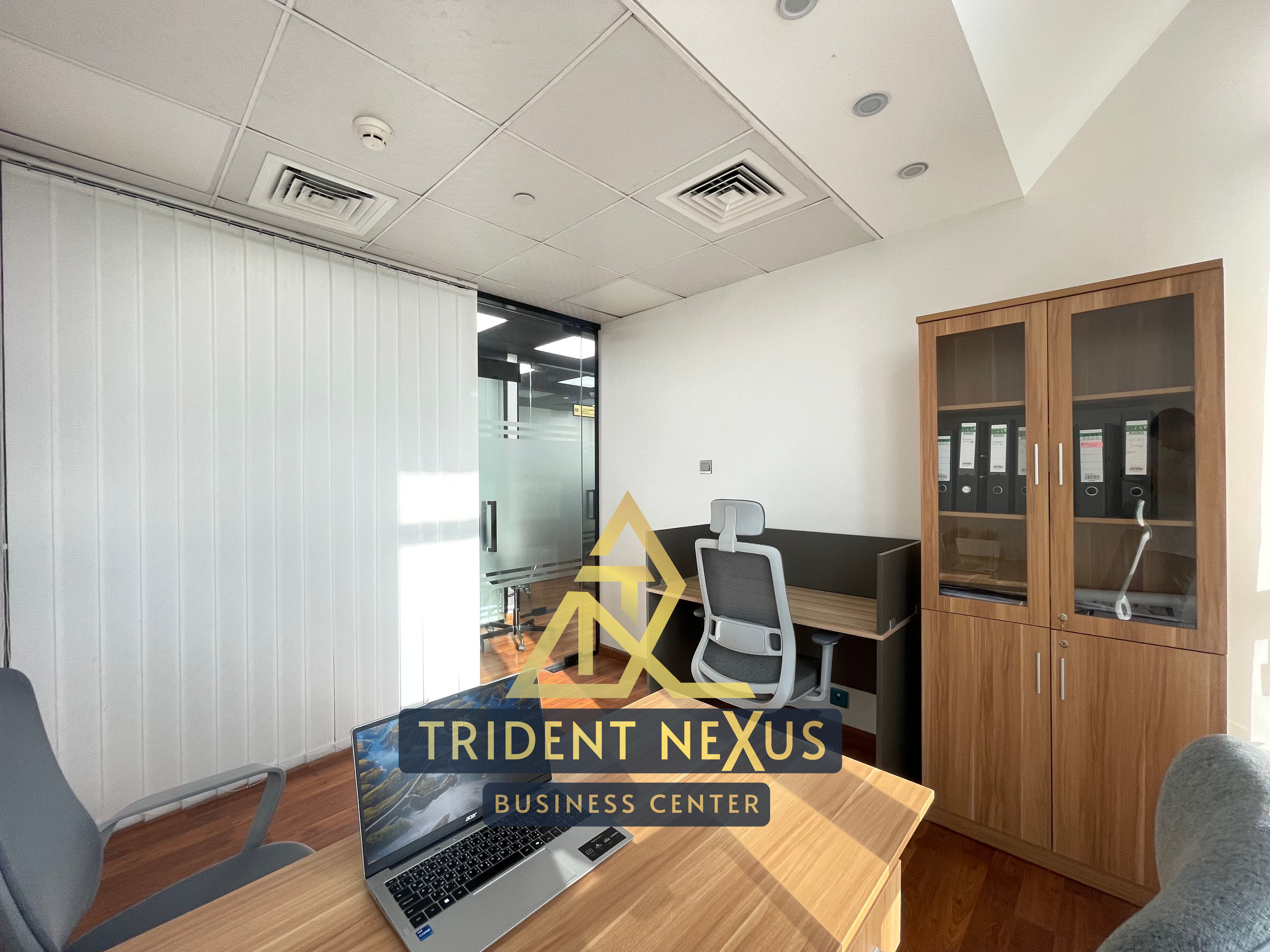 Plug In. Power Up. Prosper in Trident Nexus Premium Offices | Few Steps to Sharaf DG Metro