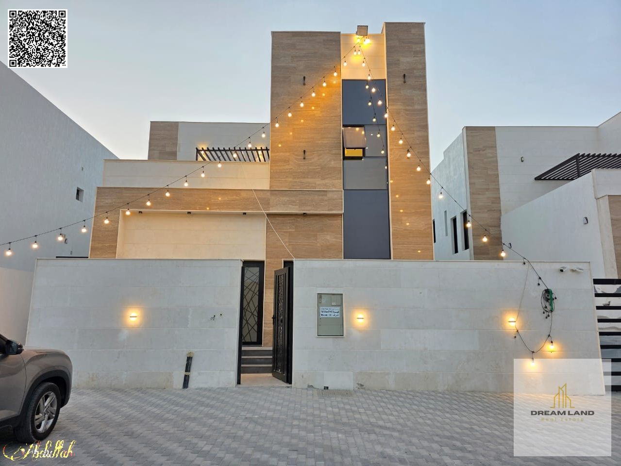 Villa for sale in Al Helio 2, ready to move in, close to all services, with luxurious designs, including registration and ownership fees.