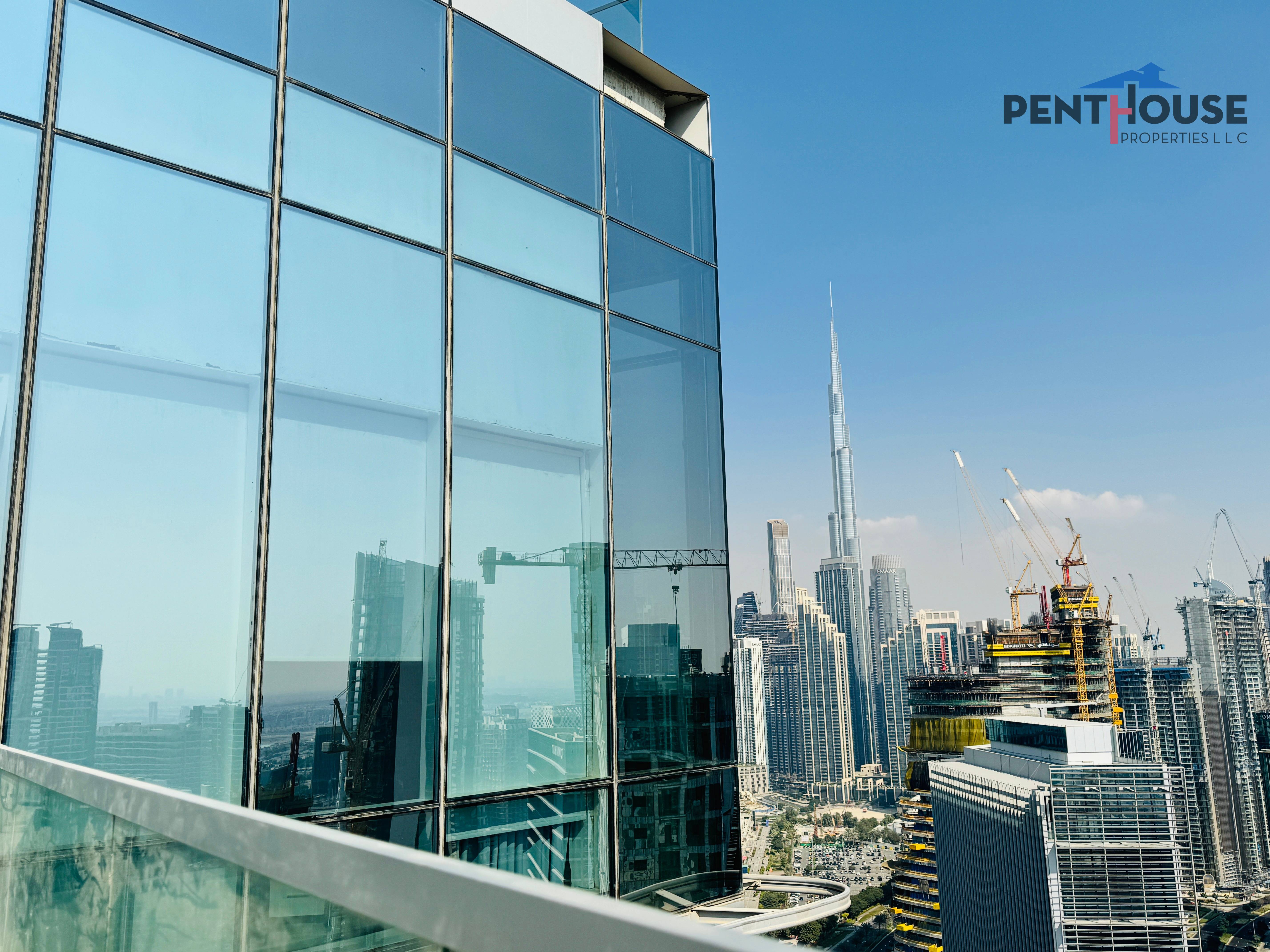 Burj View | Upgraded | Near Metro | Vacant Now