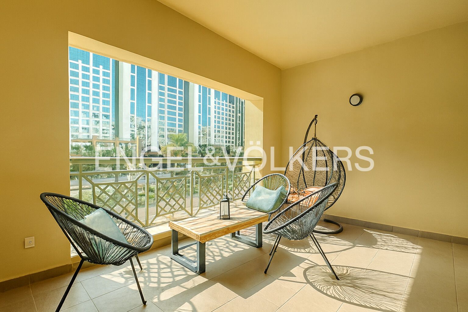 Parkside Living | Two Balconies | Unfurnished