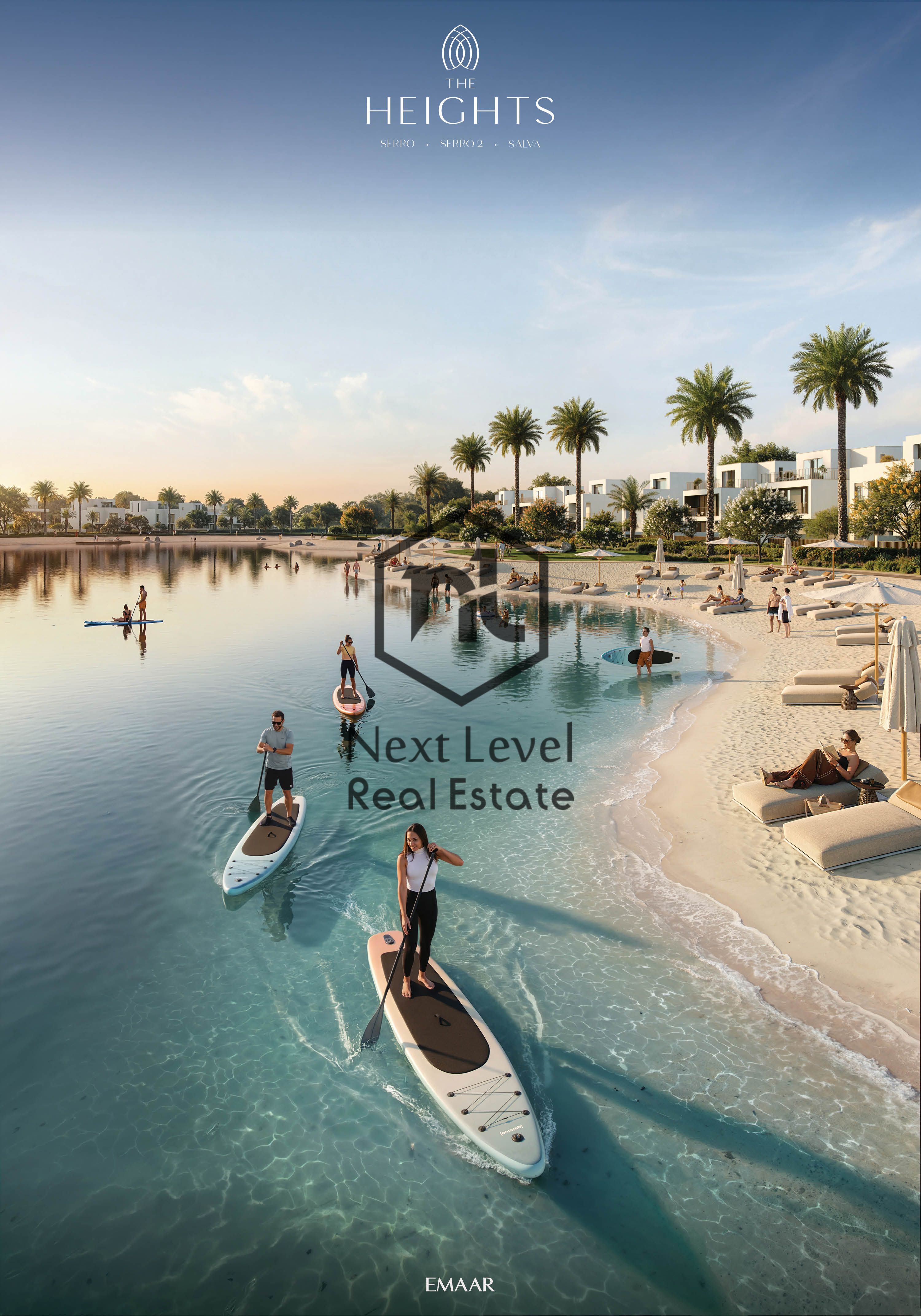 Emaar New Launch | 5bed Stand Alone Villa | Wellness Living