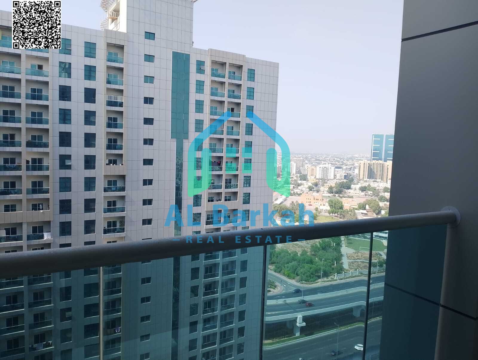 Fully Furnished 1 Bedroom Apartment with Parking | Ajman City Tower