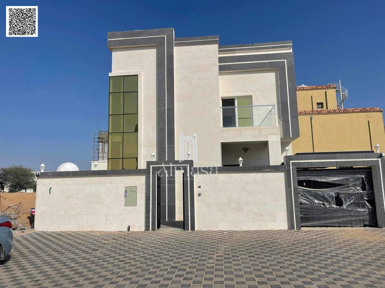 Modern Villa for Sale in Al Zahya – Ajman | 5 Master Bedrooms | High-End Finishing | Prime Location