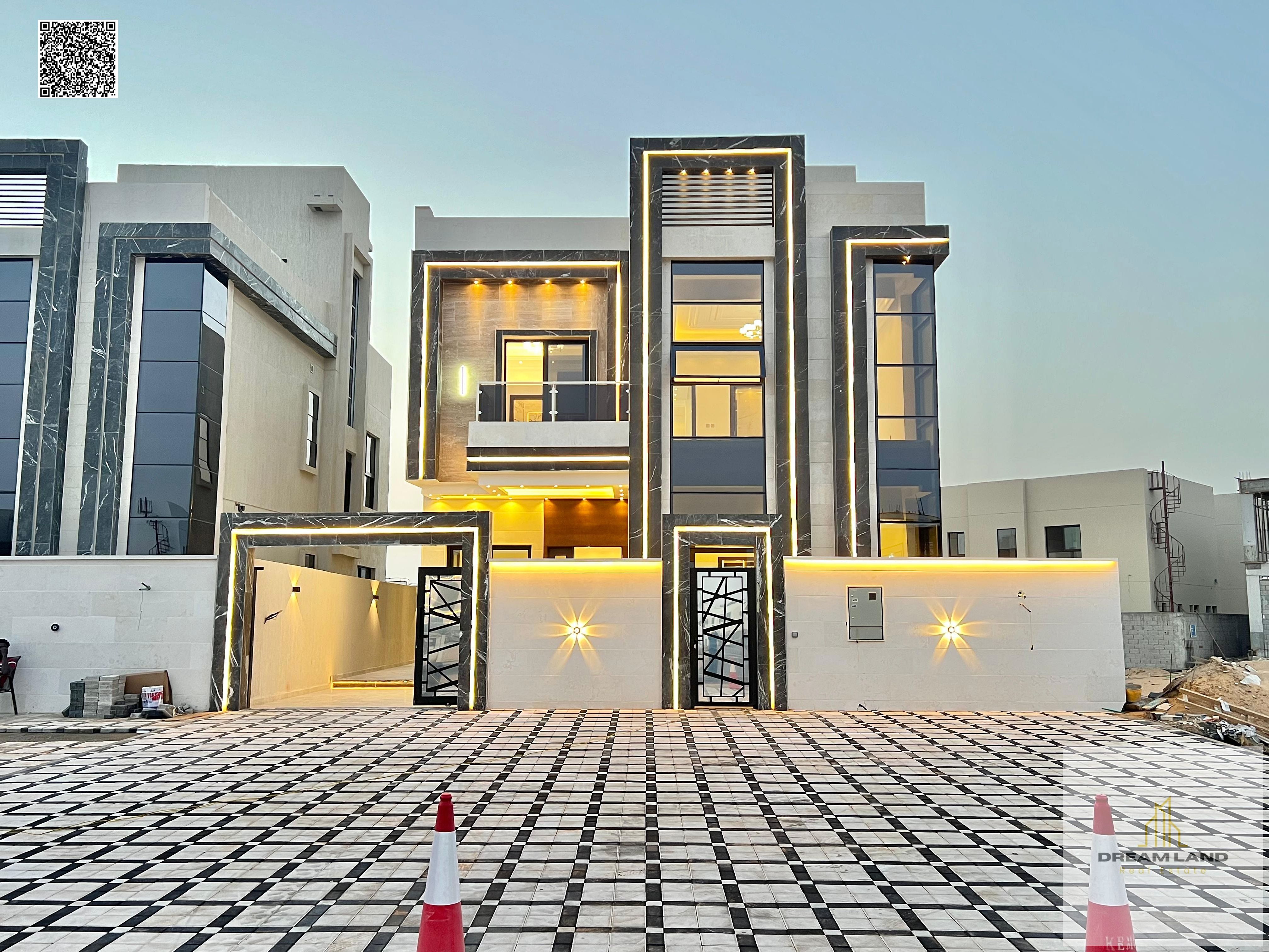 Own your dream villa in Ajman with a luxurious roof and freehold ownership for all nationalities! An irreplaceable opportunity to own a luxury villa w