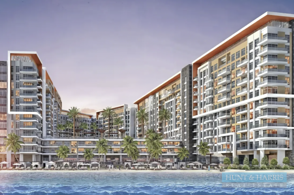 Freehold Beachfront Two Bedroom Apartment with Maids Room, Khor Fakkan
