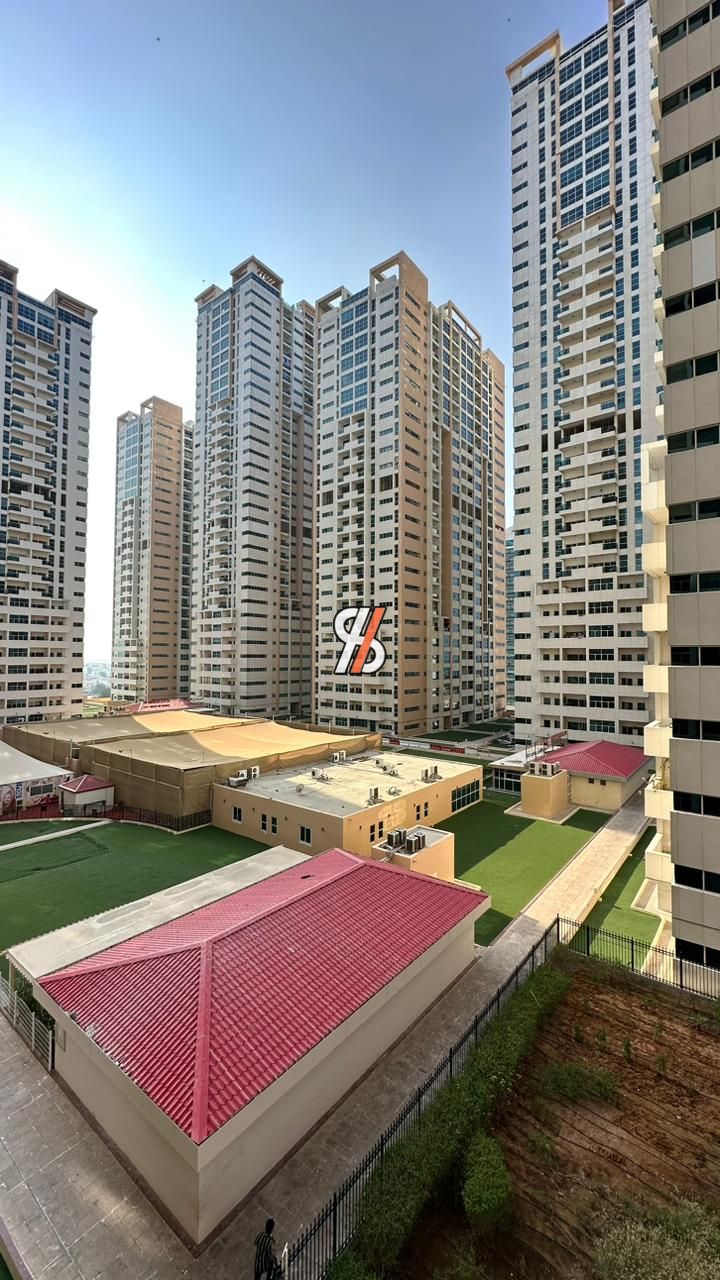 1Bhk Close kitchen yearly Rent in Ajman one tower