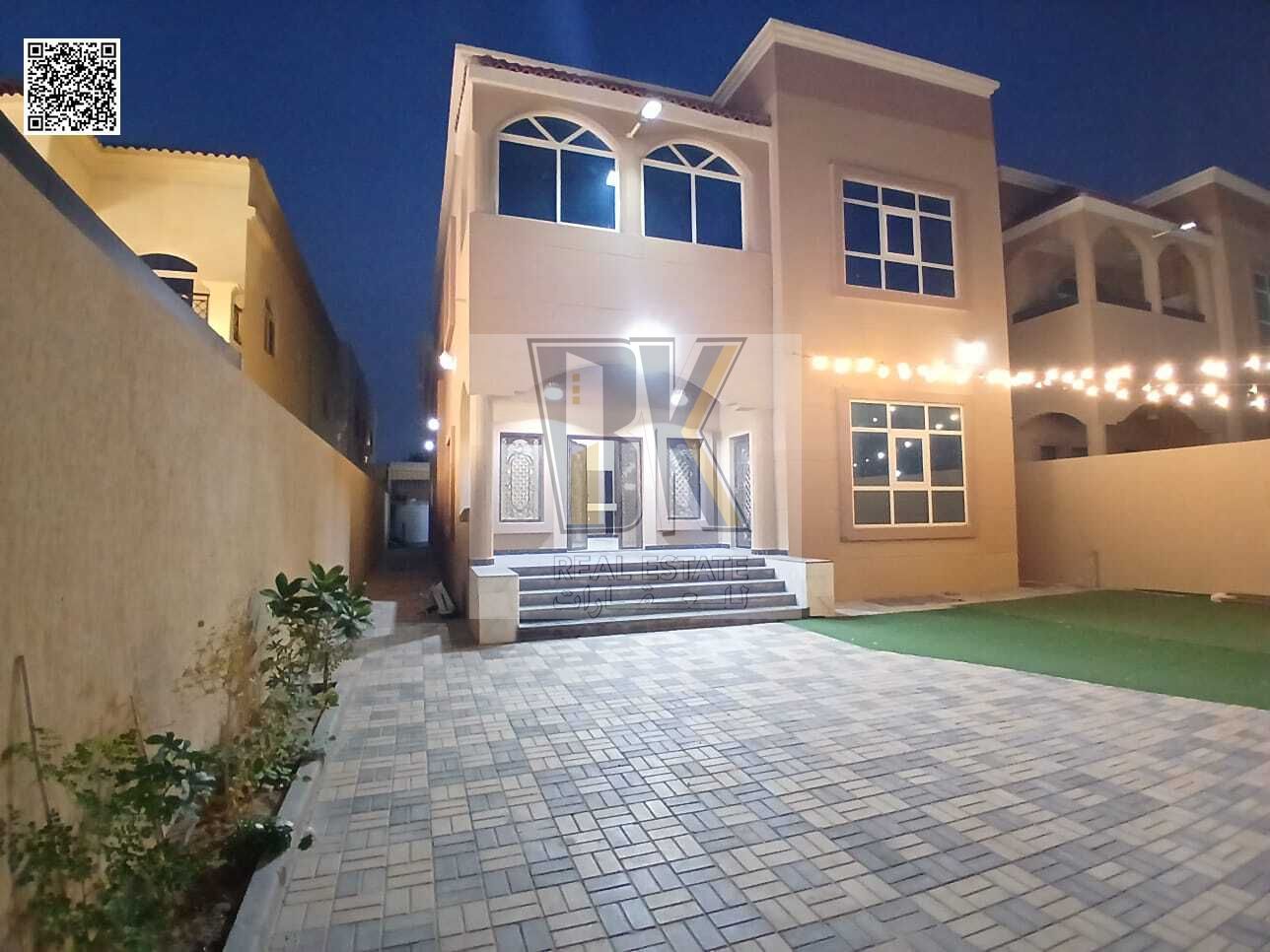 Villa for sale in Al Muwaihat on the main road – Prime location and super deluxe