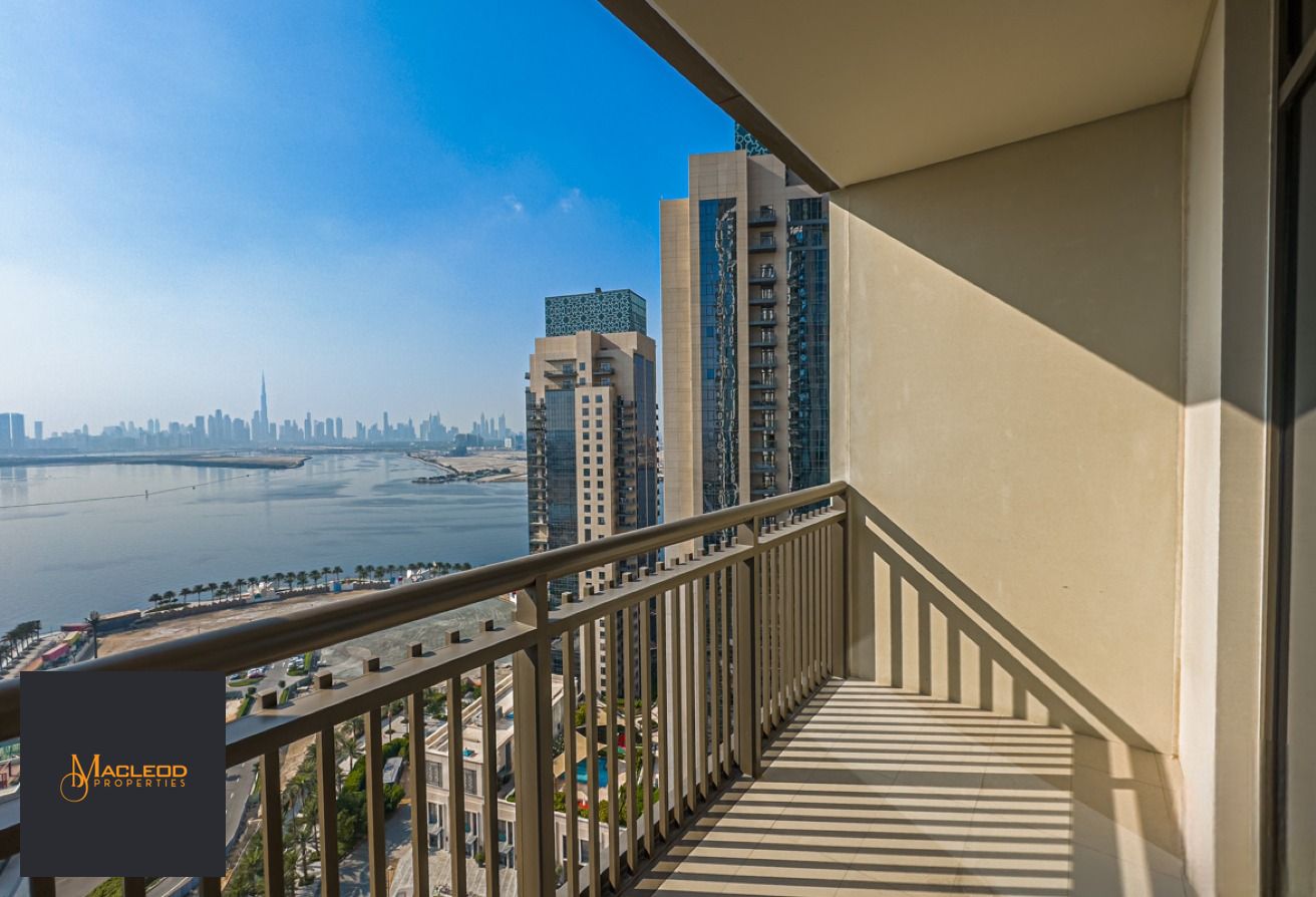Khalifa View | High Floor | Corner Apartment
