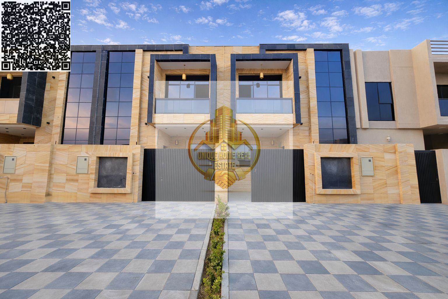 Brand New 5-Bedroom Townhouse for Rent in Al Helio 2, Ajman | Prime Location