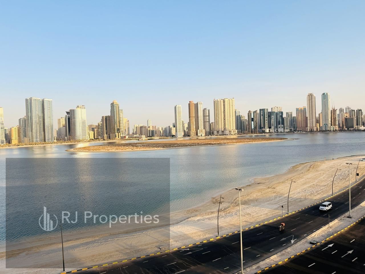 Brand New Building Fully Sea View With Maid Room All Emities