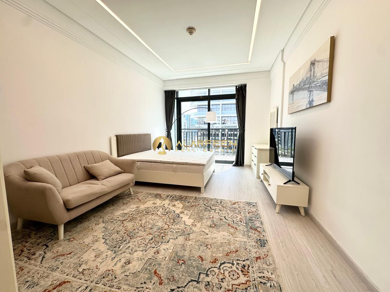 Fully Furnished | Spacious Studio | Modern Living