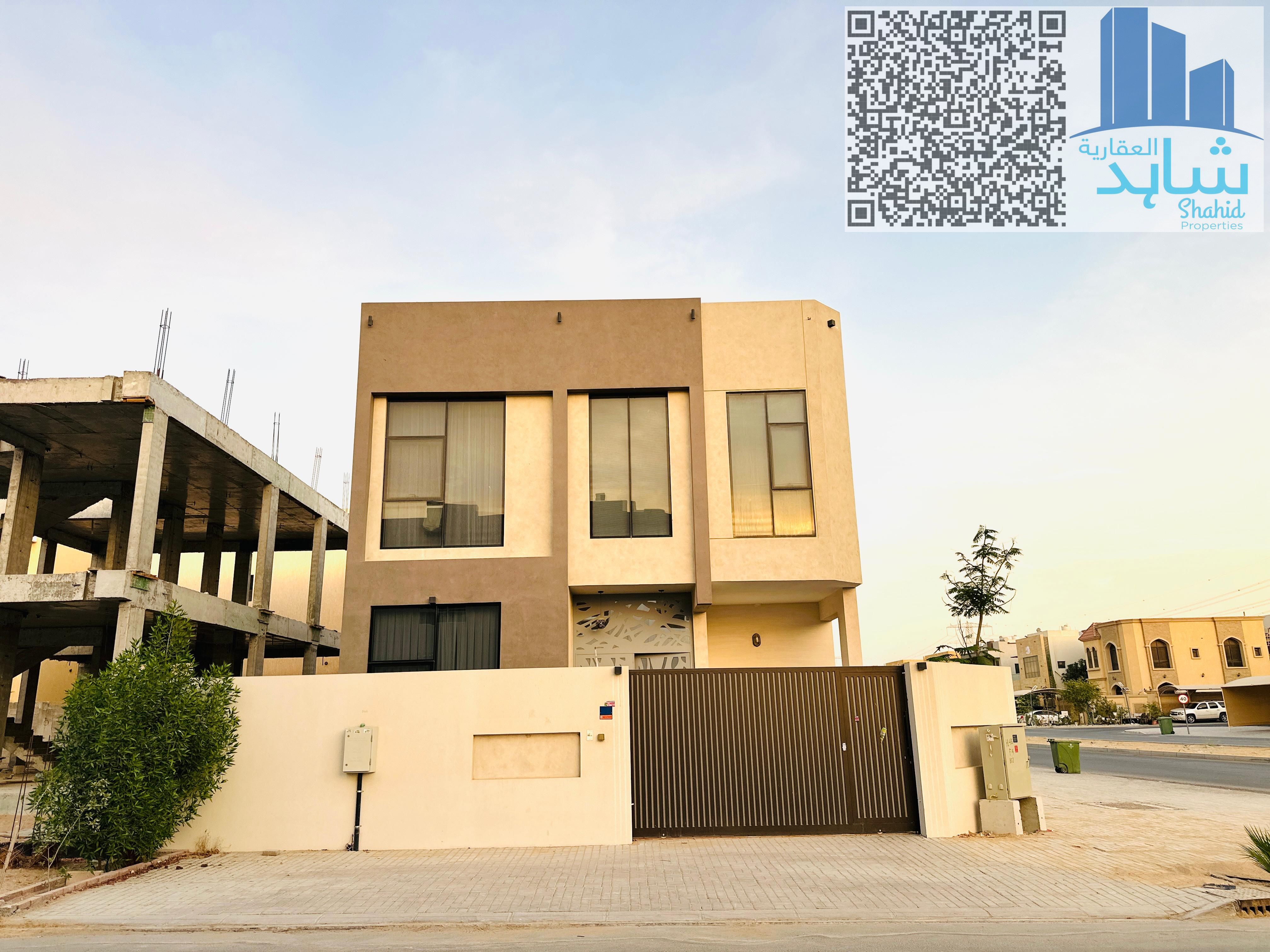 BRAND NEW | VERY NICE INDEPENDENT VILLA 05 MASTER BEDROOM VILLA FOR RENT Al Yasmeen, Ajman