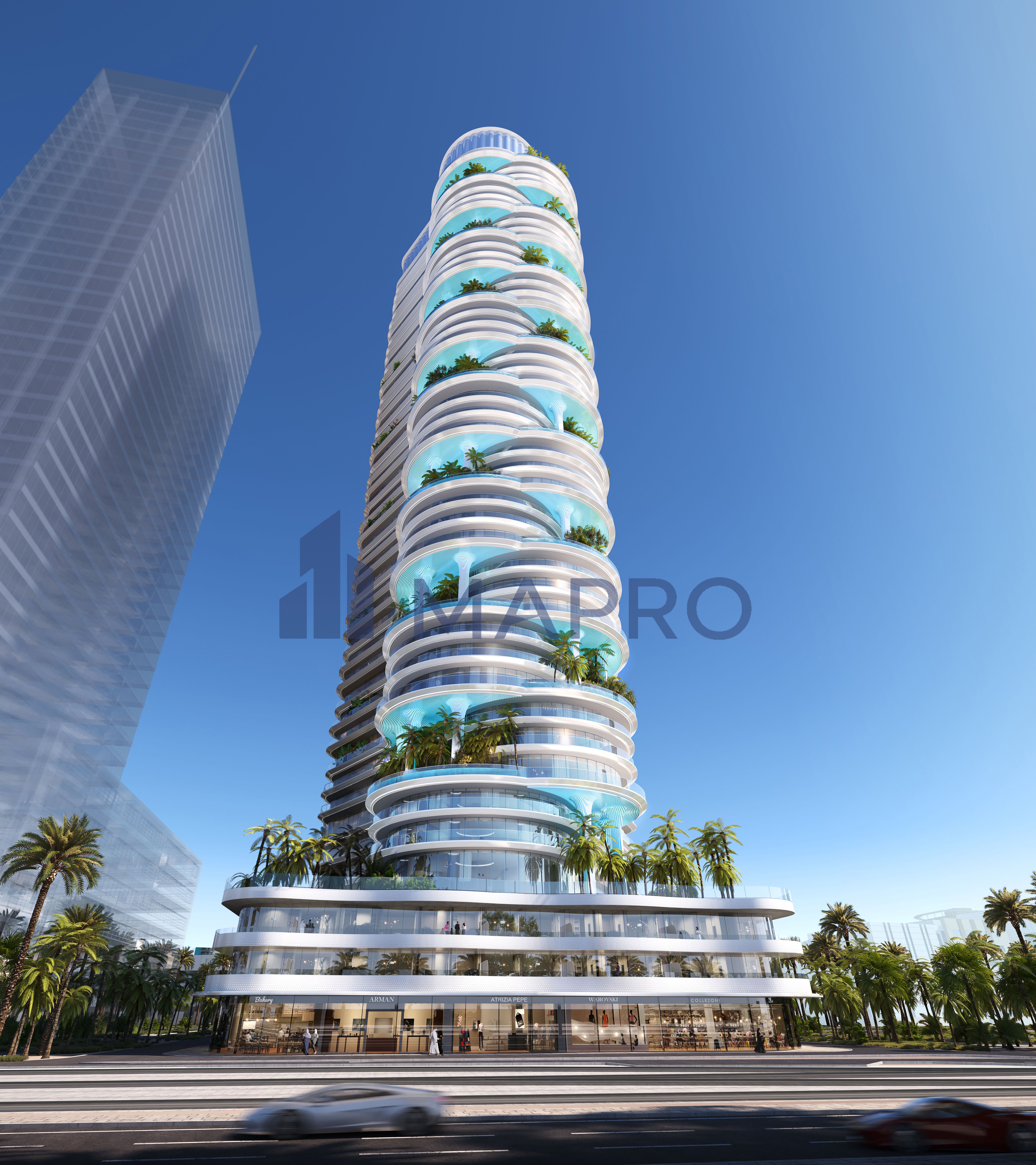 High-Rise 3BR Penthouse | Floor 31, Luxurious View