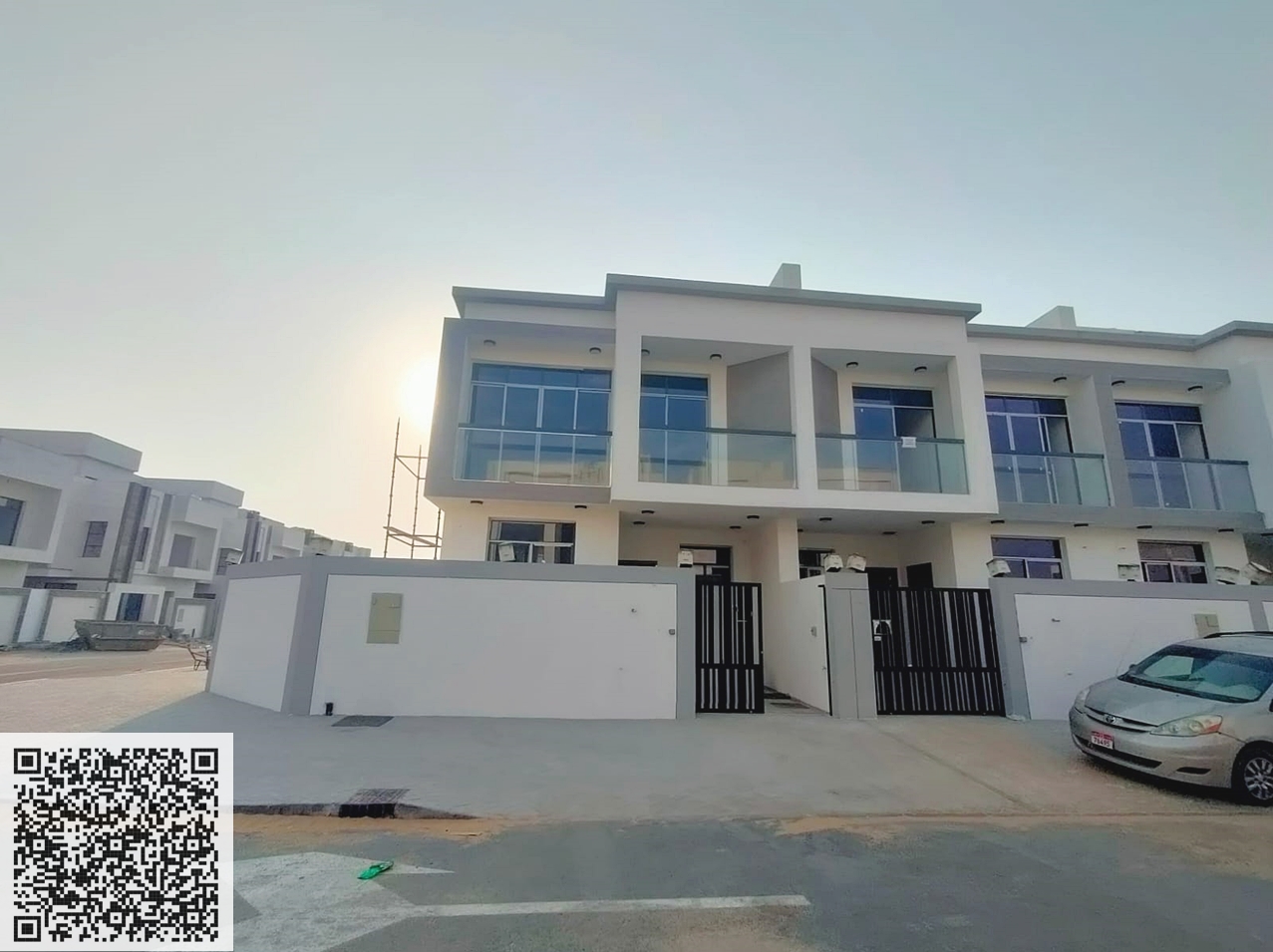 Modern townhouse for sale in Al Bahia – Ajman | Corner and street location | Best prices