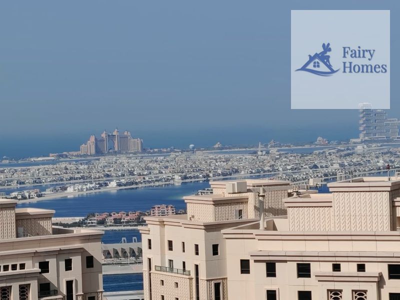 Fully furnished 2bed| Marina View| Top Floor| Vacant