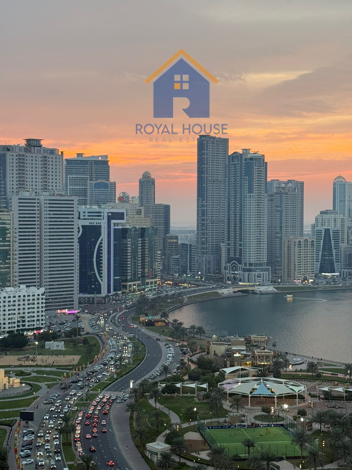 2 - For sale, a two-bedroom apartment in Al Majaz 2