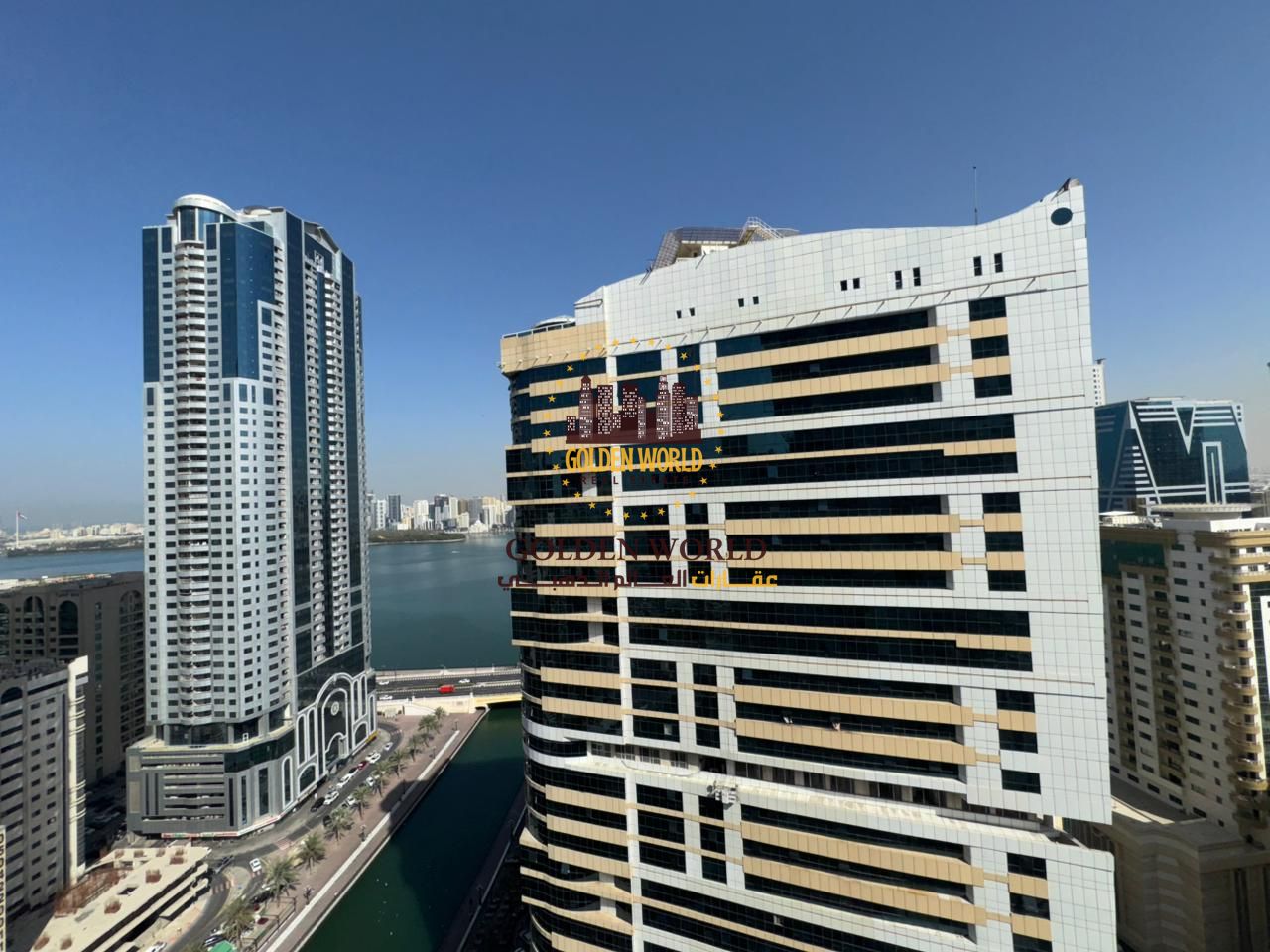 2 Bedroom Apartment with Balcony & Lake View in Al Majaz 3 Al Qasba | Single Unit