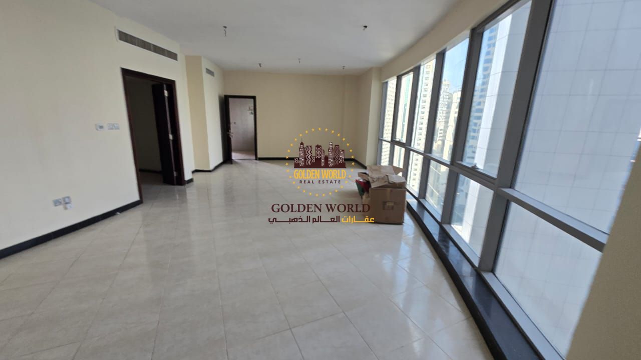 3 Master Bedroom Apartment with Maid’s Room, Open Sea View & Parking in Al Majaz 3