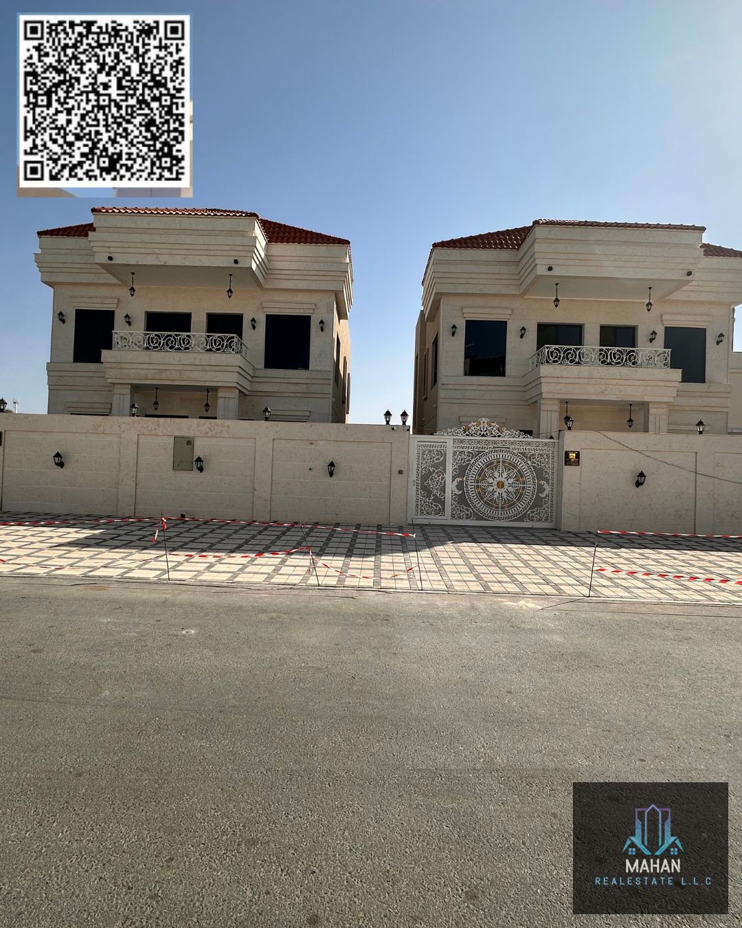 4 bedroom villa for sale Ajman al hello 2 good looking villa