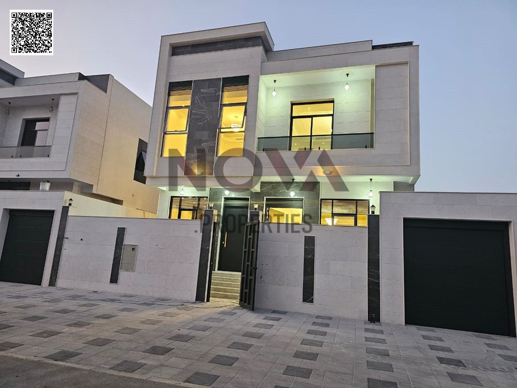 Two Adjacent Luxury Villas for Sale in Al Bahya, Ajman