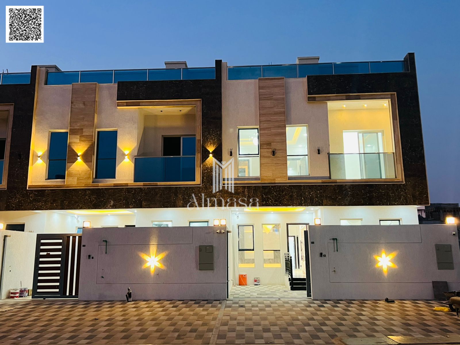 Spacious Modern Townhouse with Rooftop for Sale in Al Yasmeen | 5 Master Bedrooms, Smart Layout, Large Built-Up Area of 3,400 Sq. Ft. at an Attractive