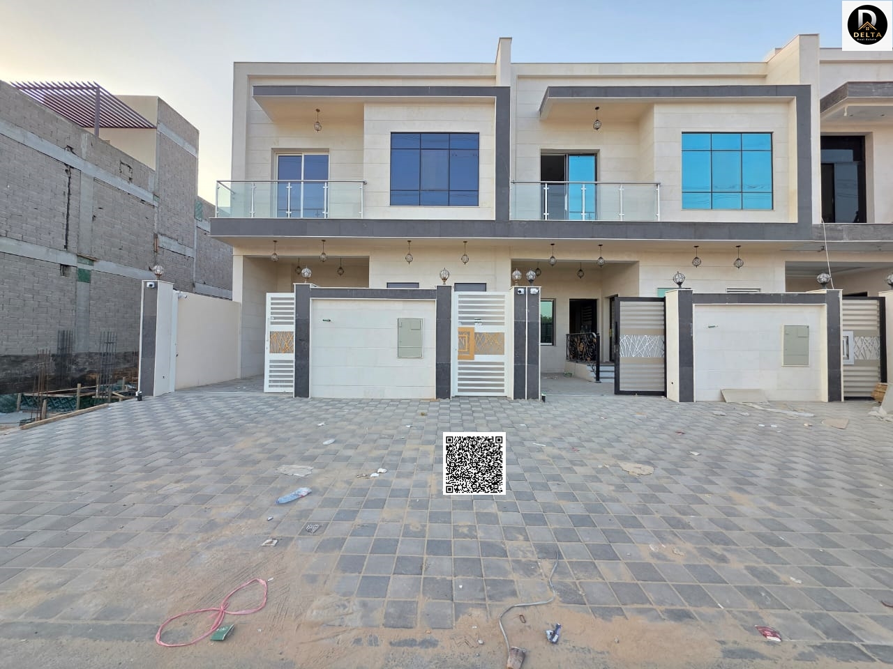 A golden opportunity to own a luxurious villa in Al-Haliyo 2 with a modern design and high-end finishing, a spacious majlis, a large family room, and