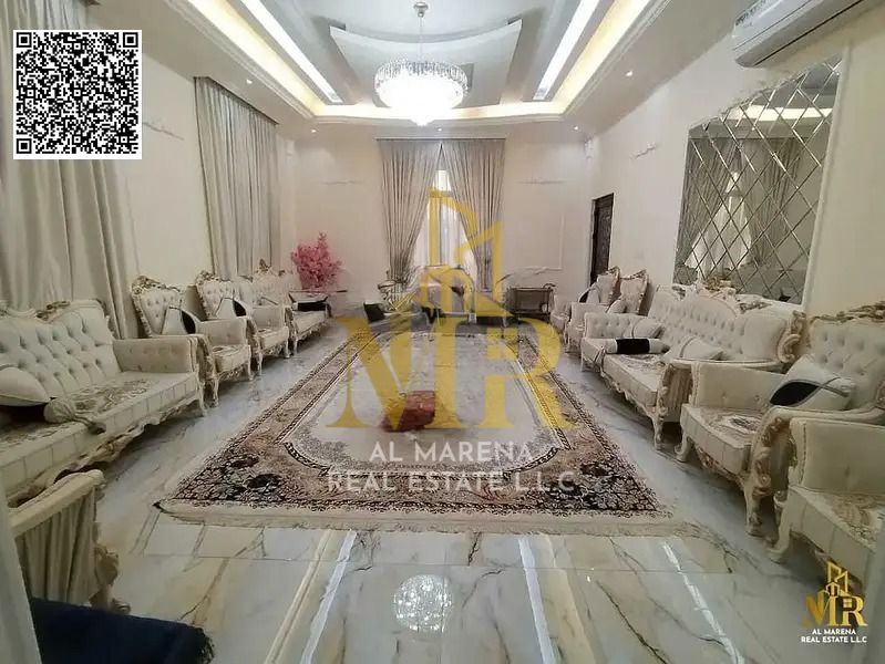 Luxury villa for sale in Al Muwaihat 1 – spacious area, distinctive finishing, and all services included