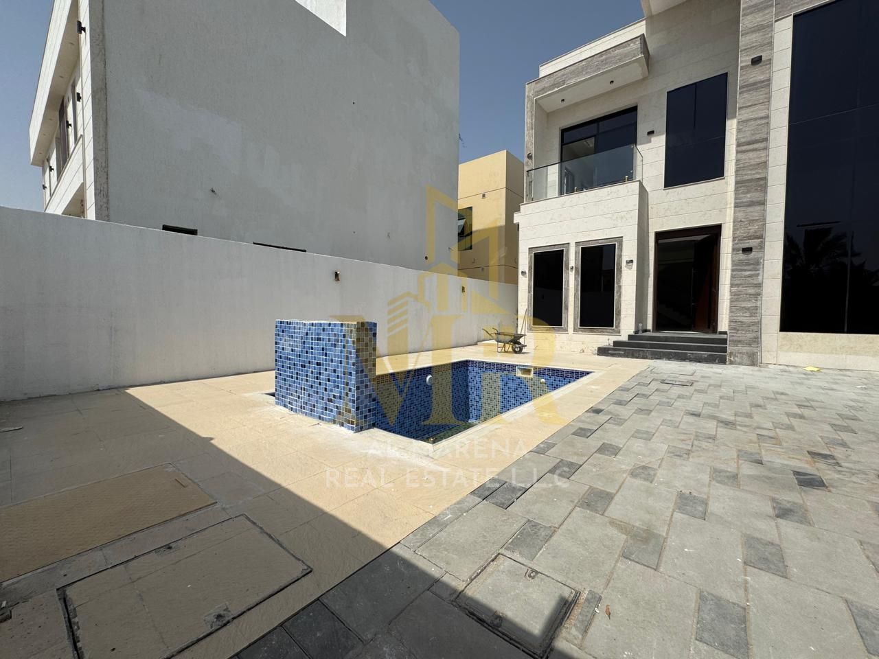 Luxury villa for sale in Rawda 2 on Sheikh Ammar Street – private pool and prime location with all services included