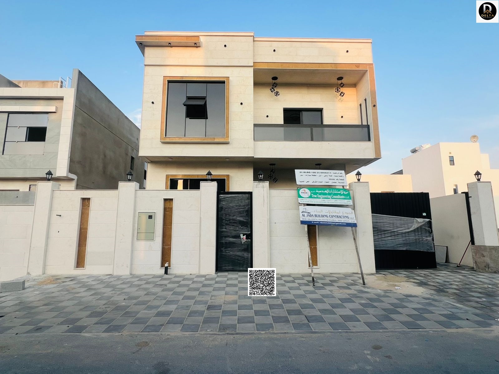 A unique opportunity to own your dream villa: a two-story villa with a modern design and premium finishes, at an attractive price. Prime location dire
