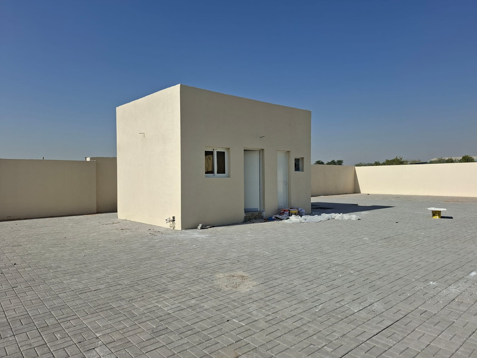 7700 Sqft Open Yard Al sajaa