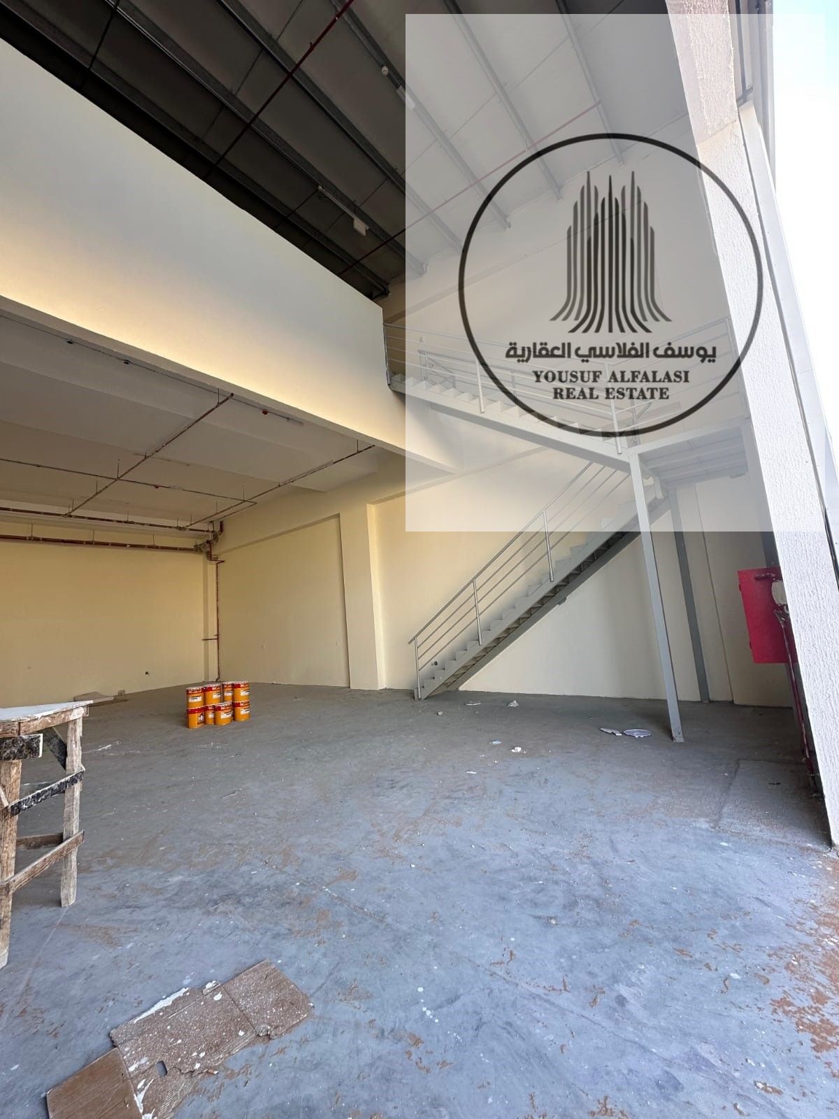 Annual Rental: Prime Warehouse in a Strategic Location – Al Jurf Industrial Area 3
