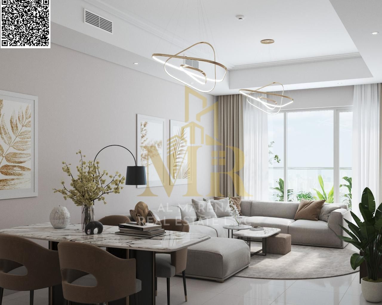 For sale: Distinctive apartments in Ajman One project – Phase Two | Modern designs, diverse spaces, prime location, and an ideal choice for living and