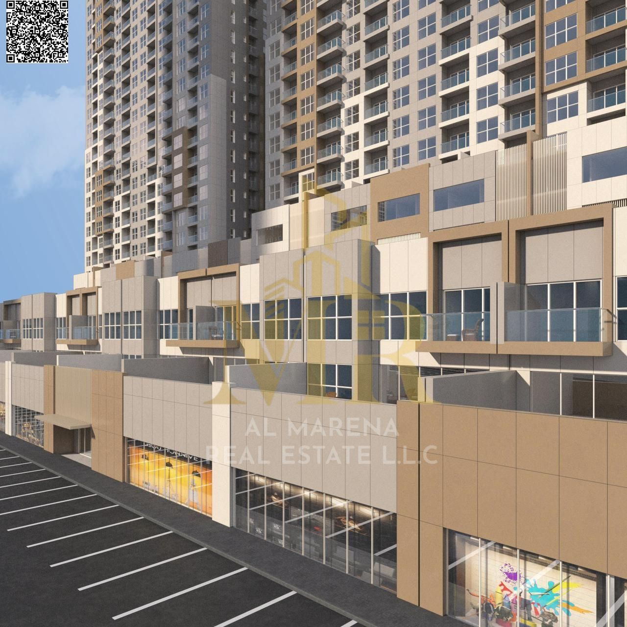 Off-Plan 1 Bedroom Apartment in Ajman One on Corniche | Sea & City View | Easy Installments | Handover 2027