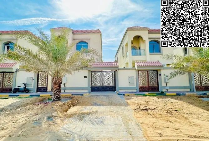 For sale: Villa with 4 bedrooms, living room, and majlis in Al-Haliyo 1 area. Includes electricity, water, and air conditioning.