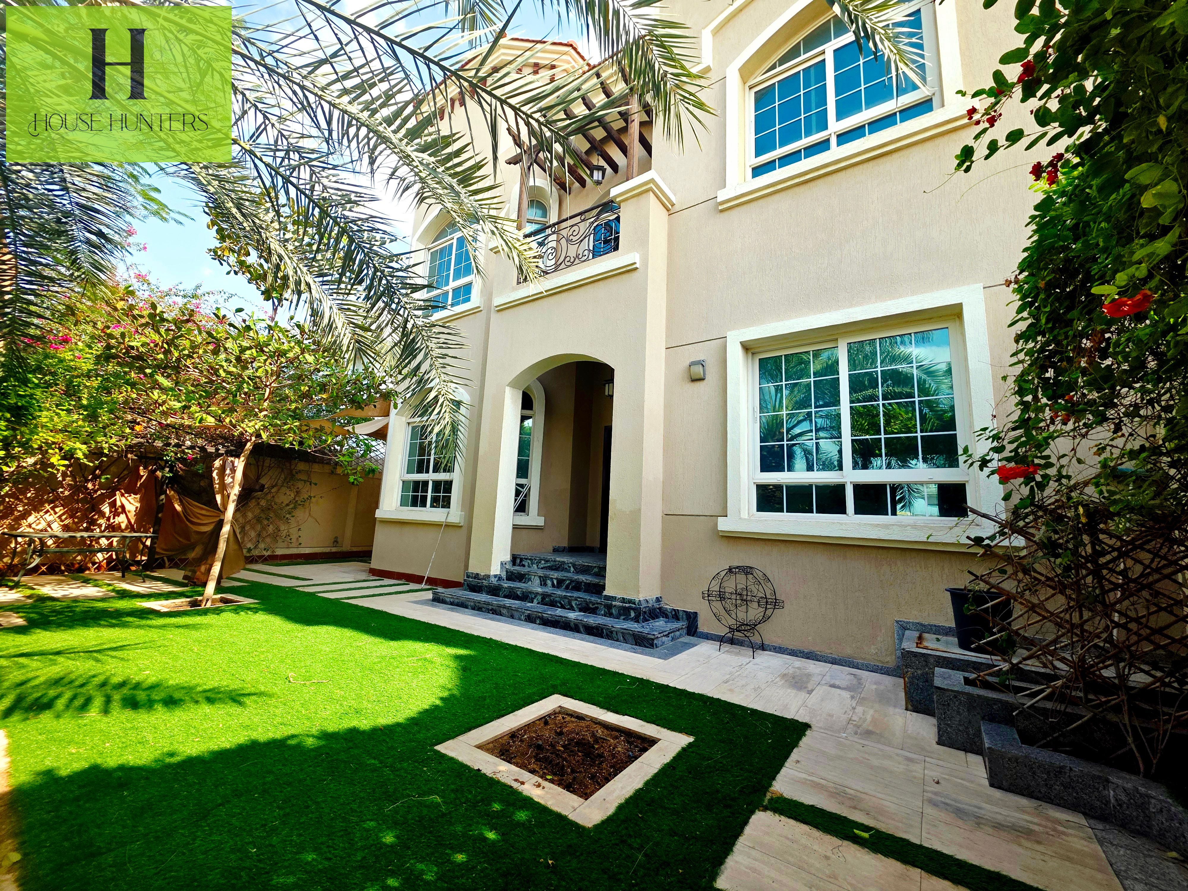Modern 4BR Villa Private Pool Garden Al Falaj