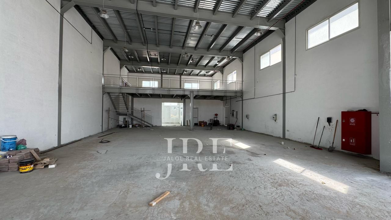 Warehouse for Rent | Sajaa | Brand new