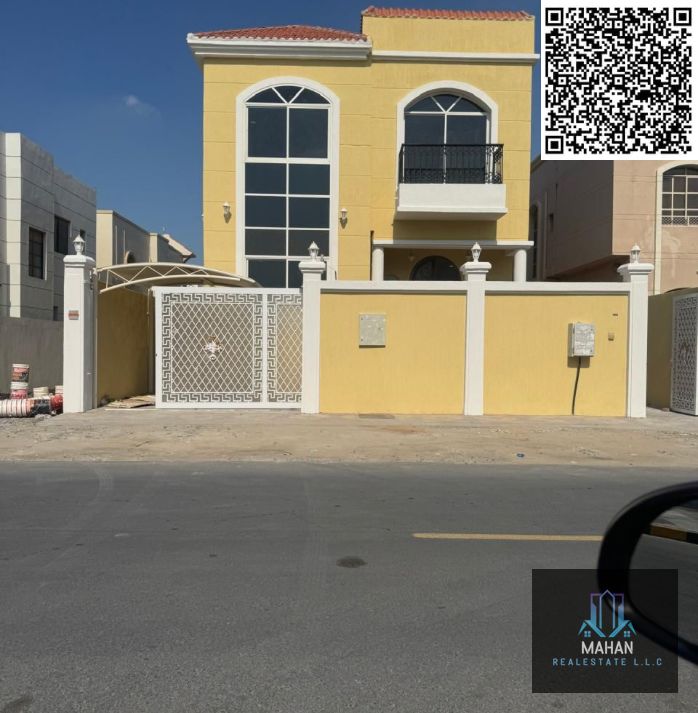 Villa for sale In rawdha 2 5 master bedroom Hall Majlis 1 Kitchen Outside parking Land area 4000 sqft Asking price : 1.650. 000 Million including electricity and water and AC
