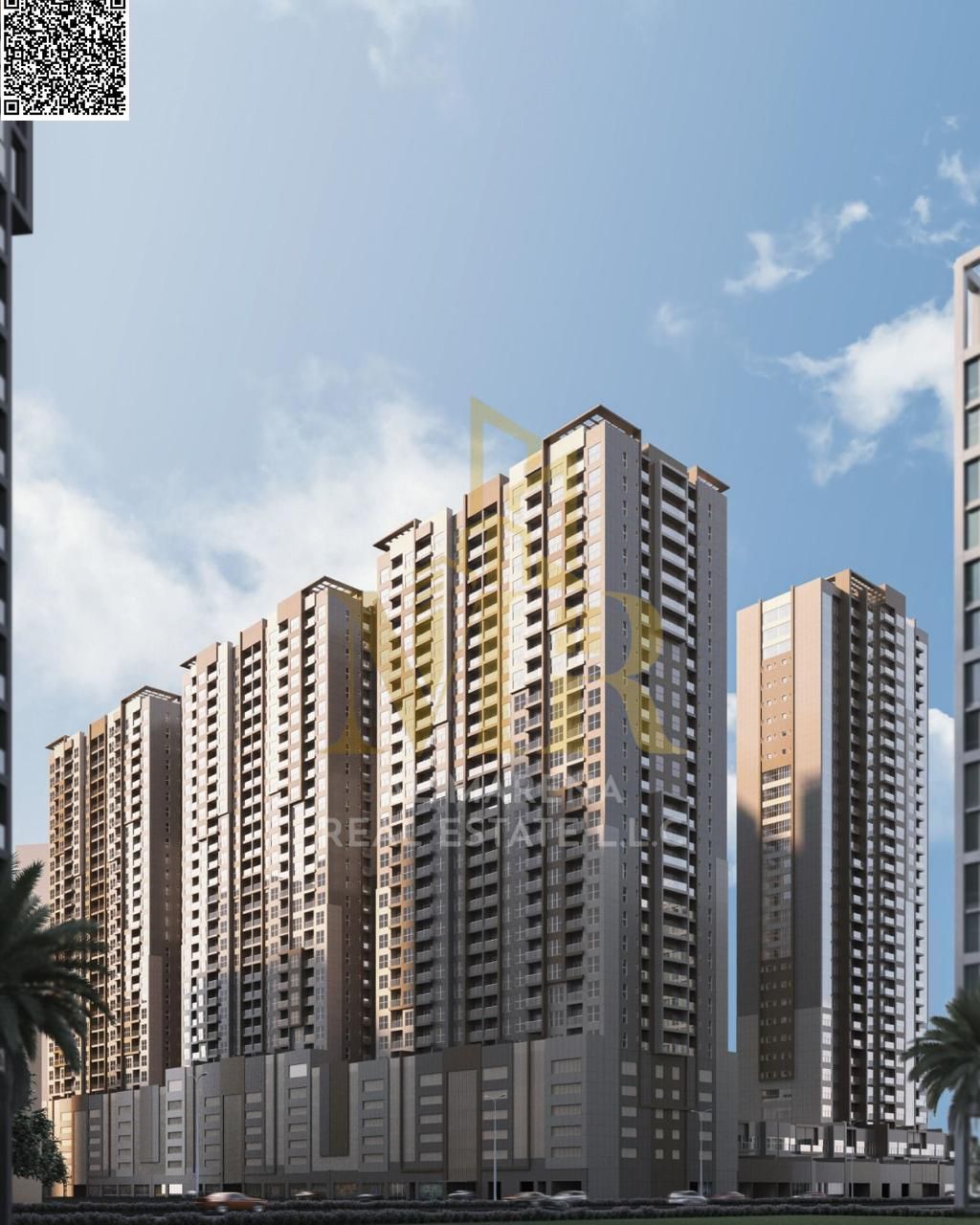 For sale: Distinctive apartments in Ajman One project – Phase Two | Modern designs, diverse spaces, prime location, and an ideal choice for living and