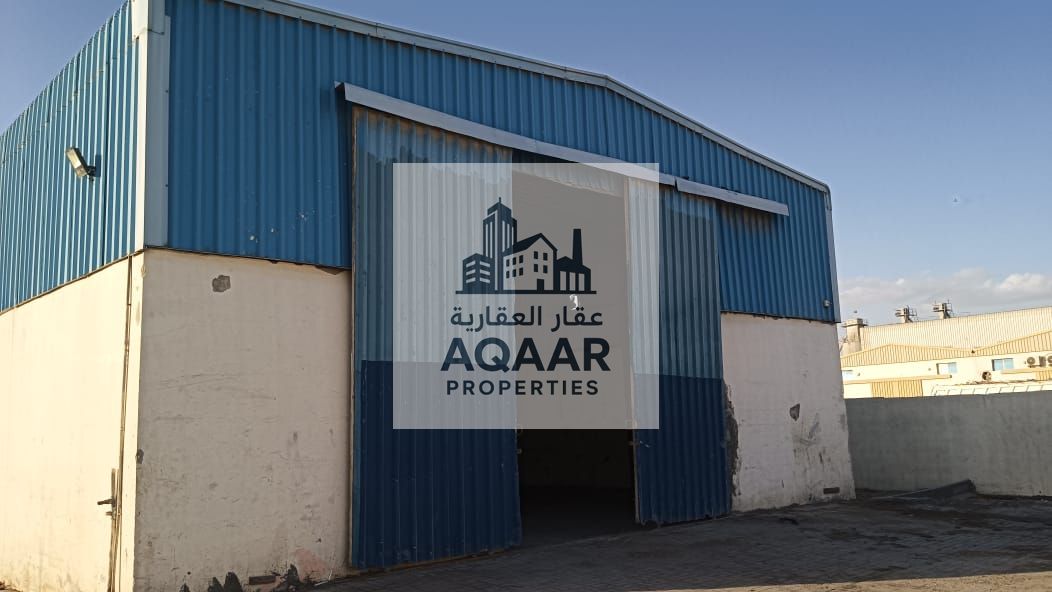 Industrial complex for rent in Umm Al Quwain New Industrial Area