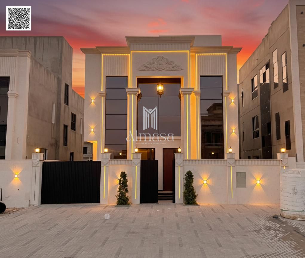 Now is your chance to own your dream villa in Ajman - a luxurious modern design and a very special location. Your dream villa is ready, at a price tha