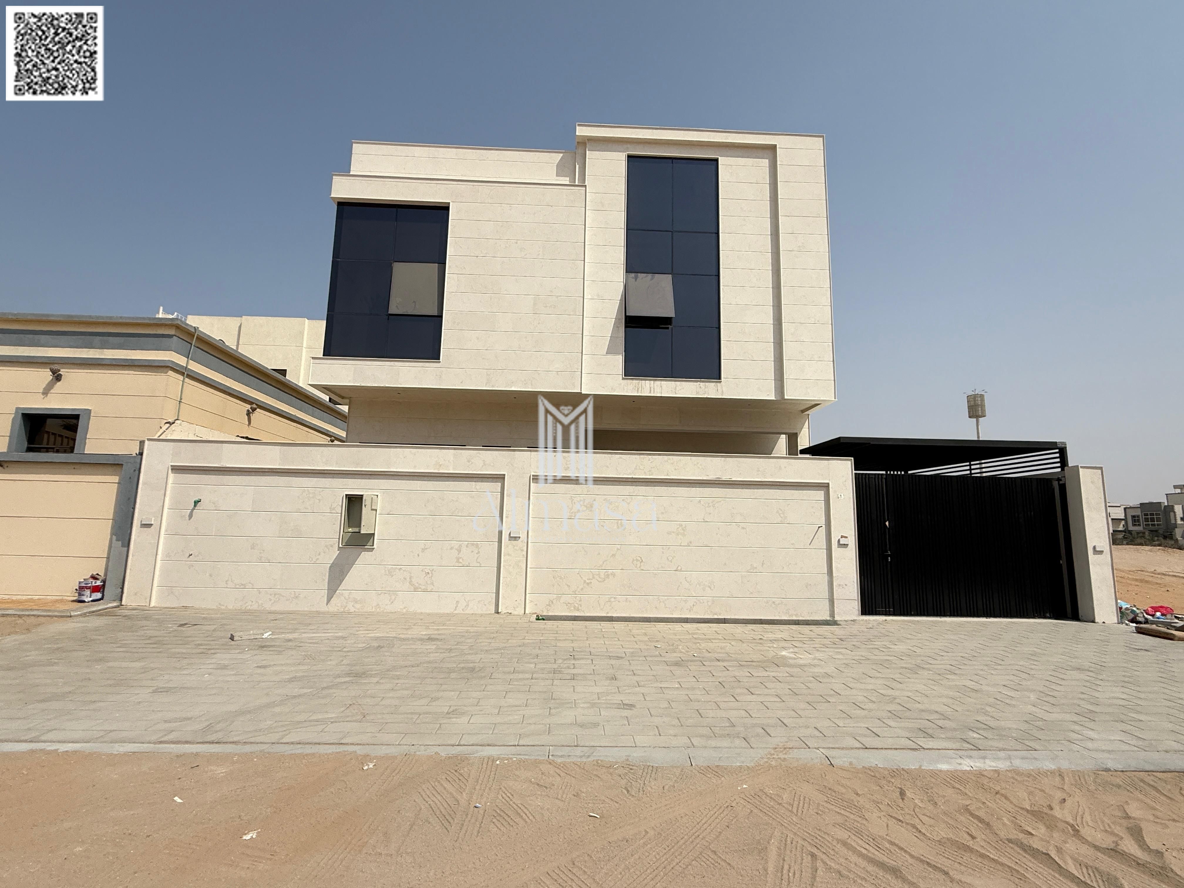 Villa for sale in Al Yasmeen, located in a quiet residential area, ideal for family living or investment. The property offers a practical