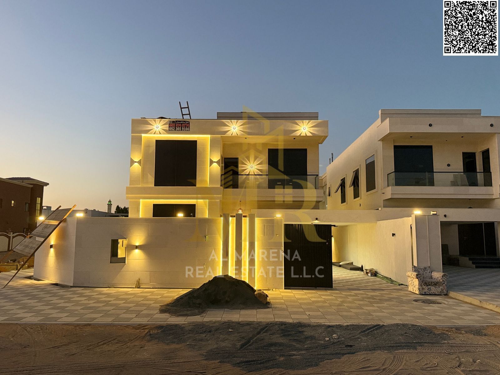 A distinctive villa for sale in Al Rawda 2 – spacious, high-end finishing, and a strong investment opportunity.