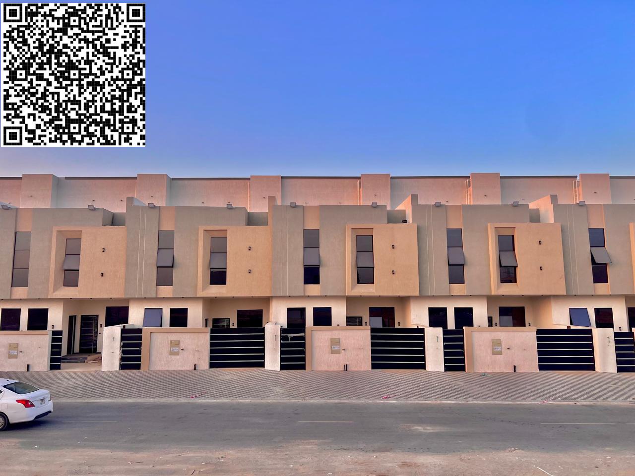 4-bedroom townhouse with master bedroom and roof terrace for sale in Al Helio 1 area, Ajman