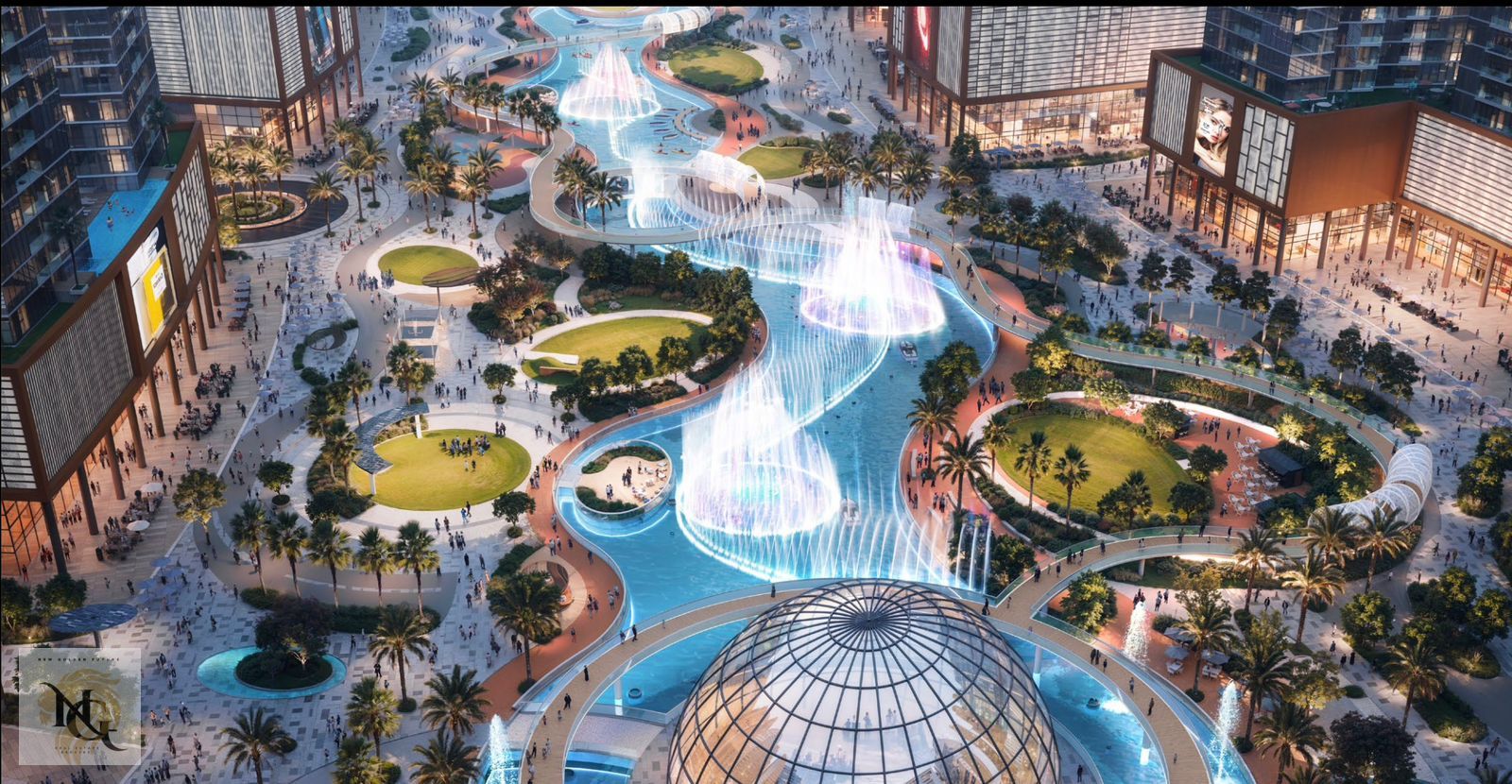 Tiger Downtown Ajman is a new integrated residential project developed by Tiger Properties in Ajman/ UAE. Designed as a modern urban community around