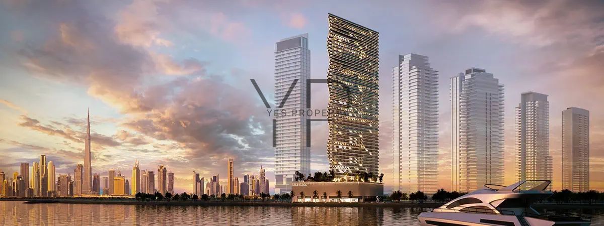 Eleve By Deyaar | Luxury 3 BR | 58/42 Payment | Prime Location