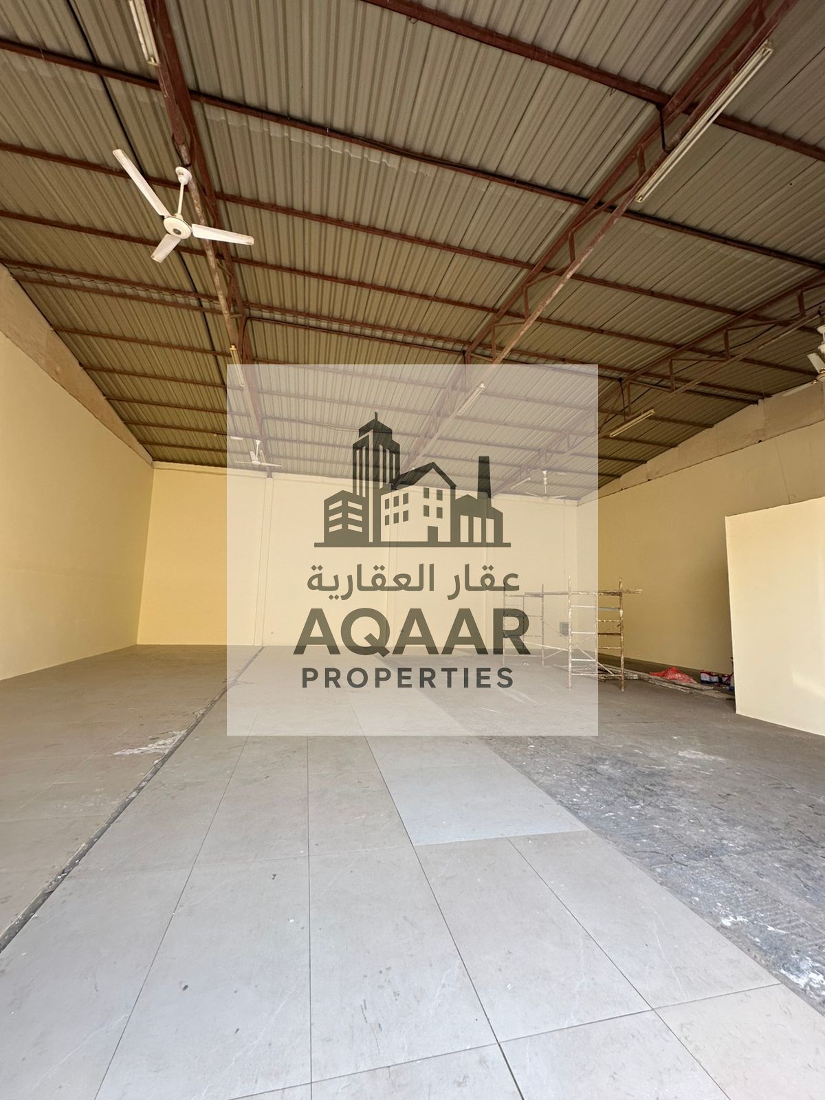 Warehouse for rent in Umm Al Quwain old industrial area