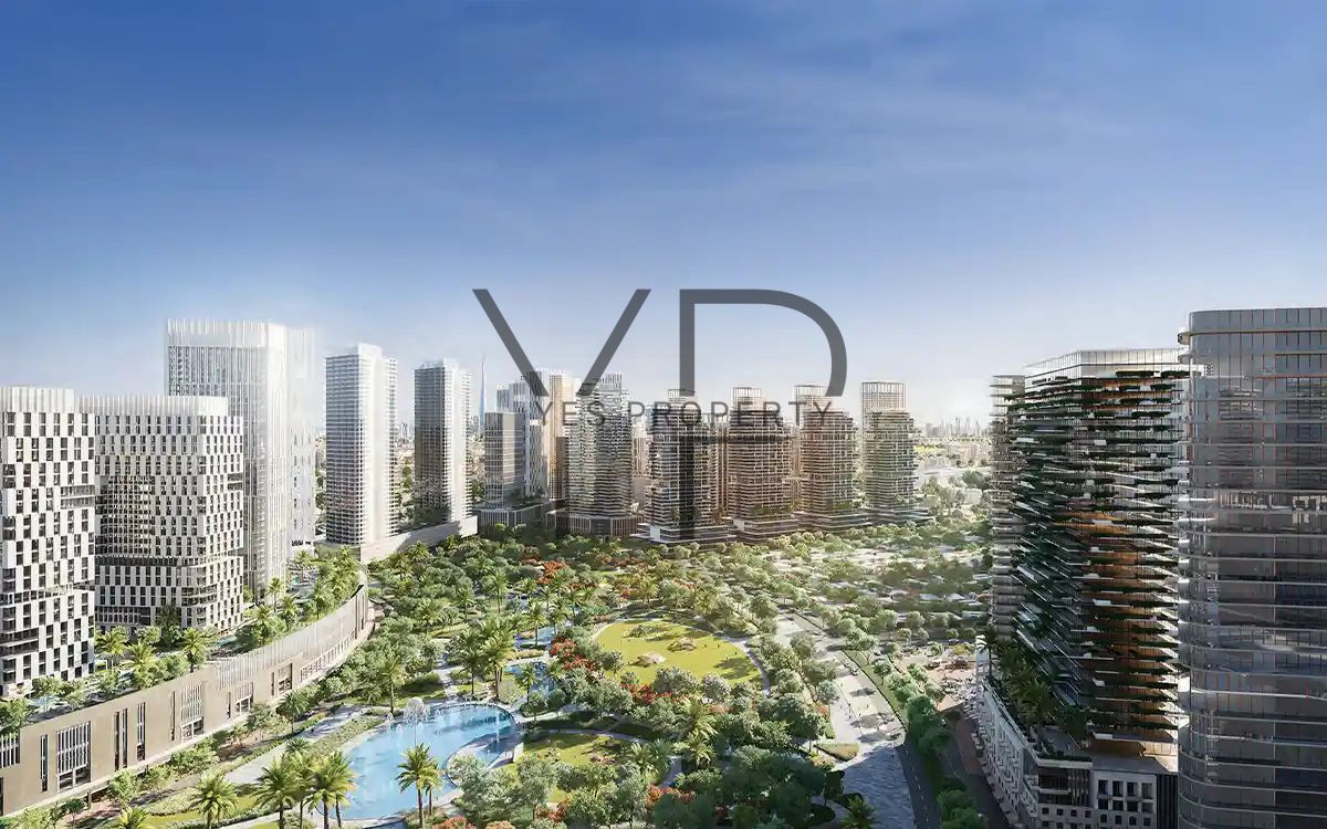 Eleve By Deyaar | Luxury 2 BR | 58/42 Payment | Sleek Living