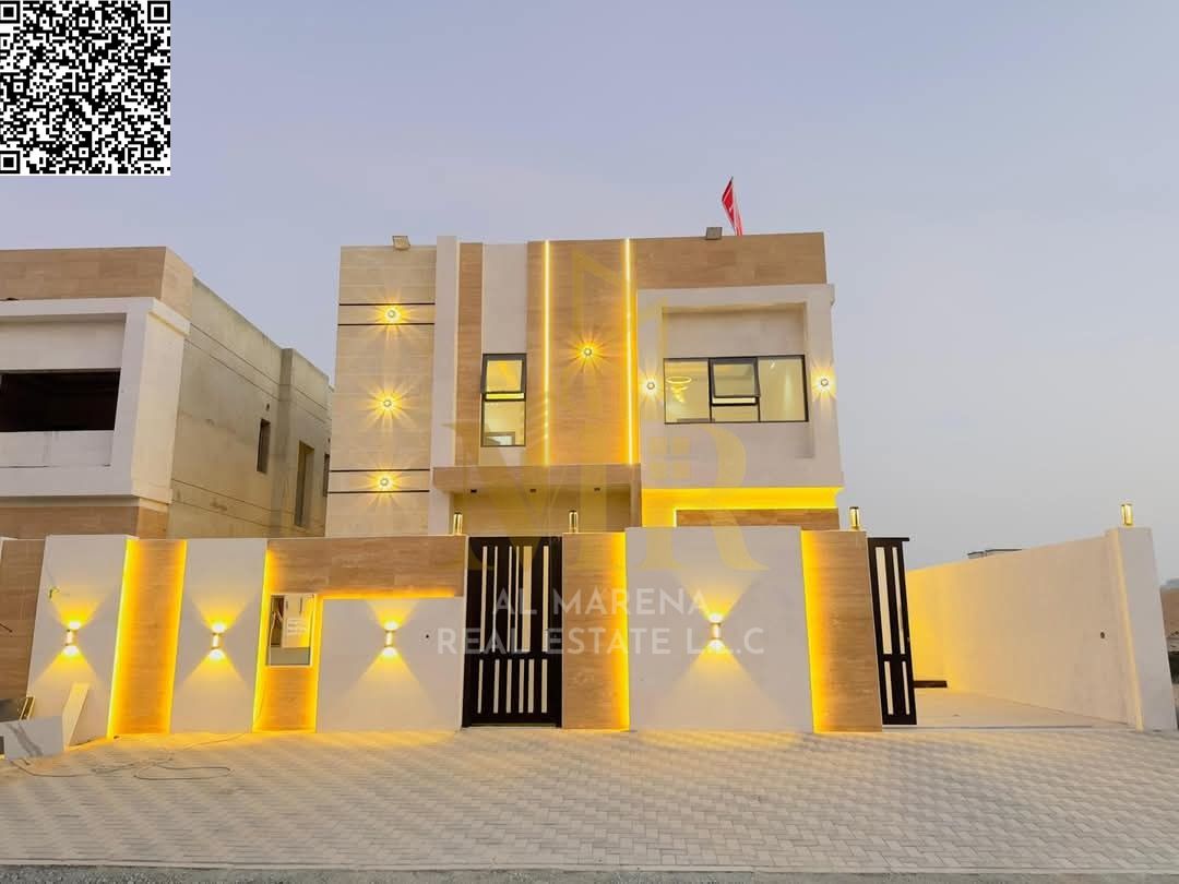 Villa for sale at an excellent price, including registration fees and negotiable - Two floors & large courtyard - Freehold for all nationalities. Vill