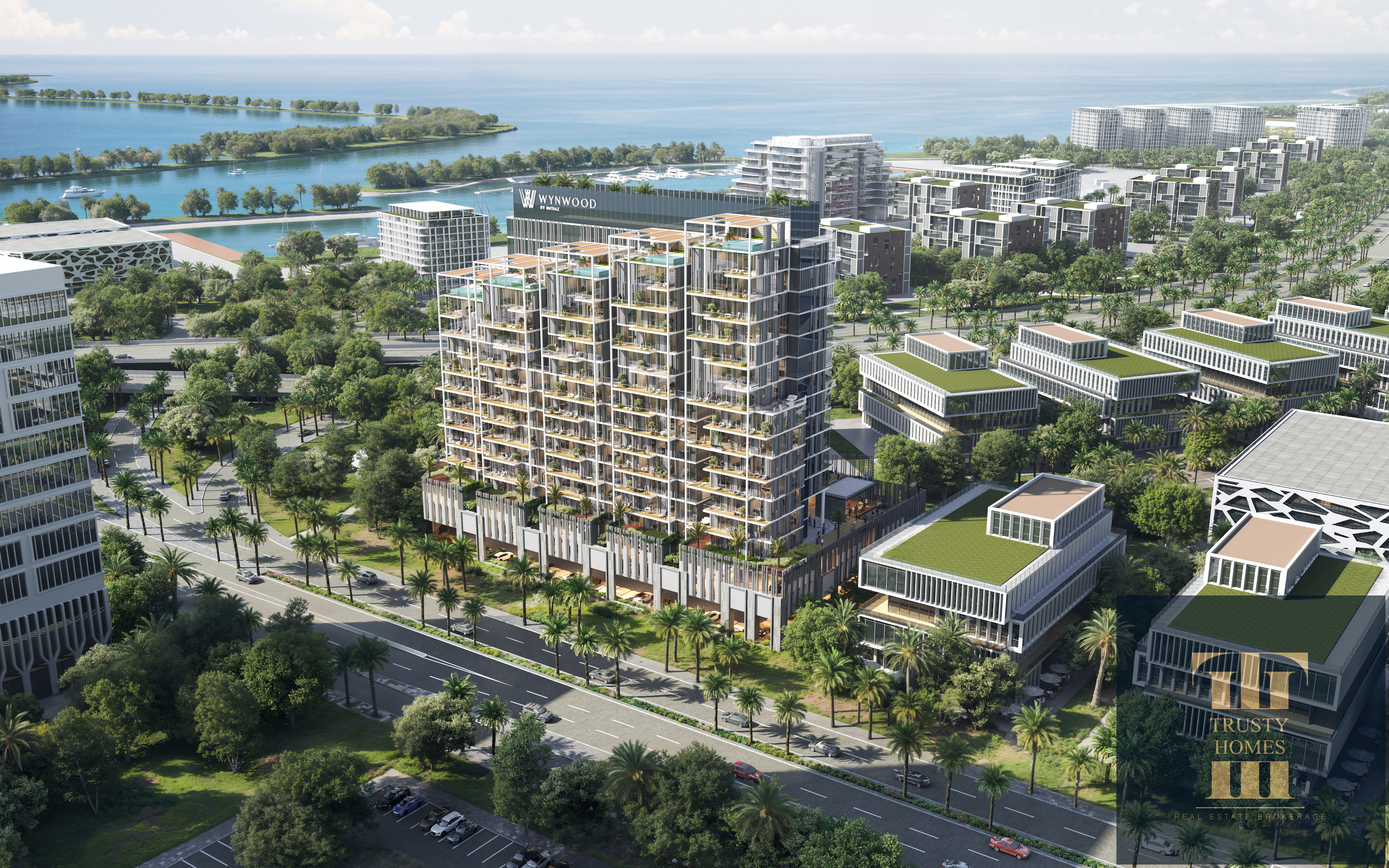 2 BR + MAID / Partial Lagoon / Cityscape View / ROI / AFFORDABLE PAYMENT PLAN