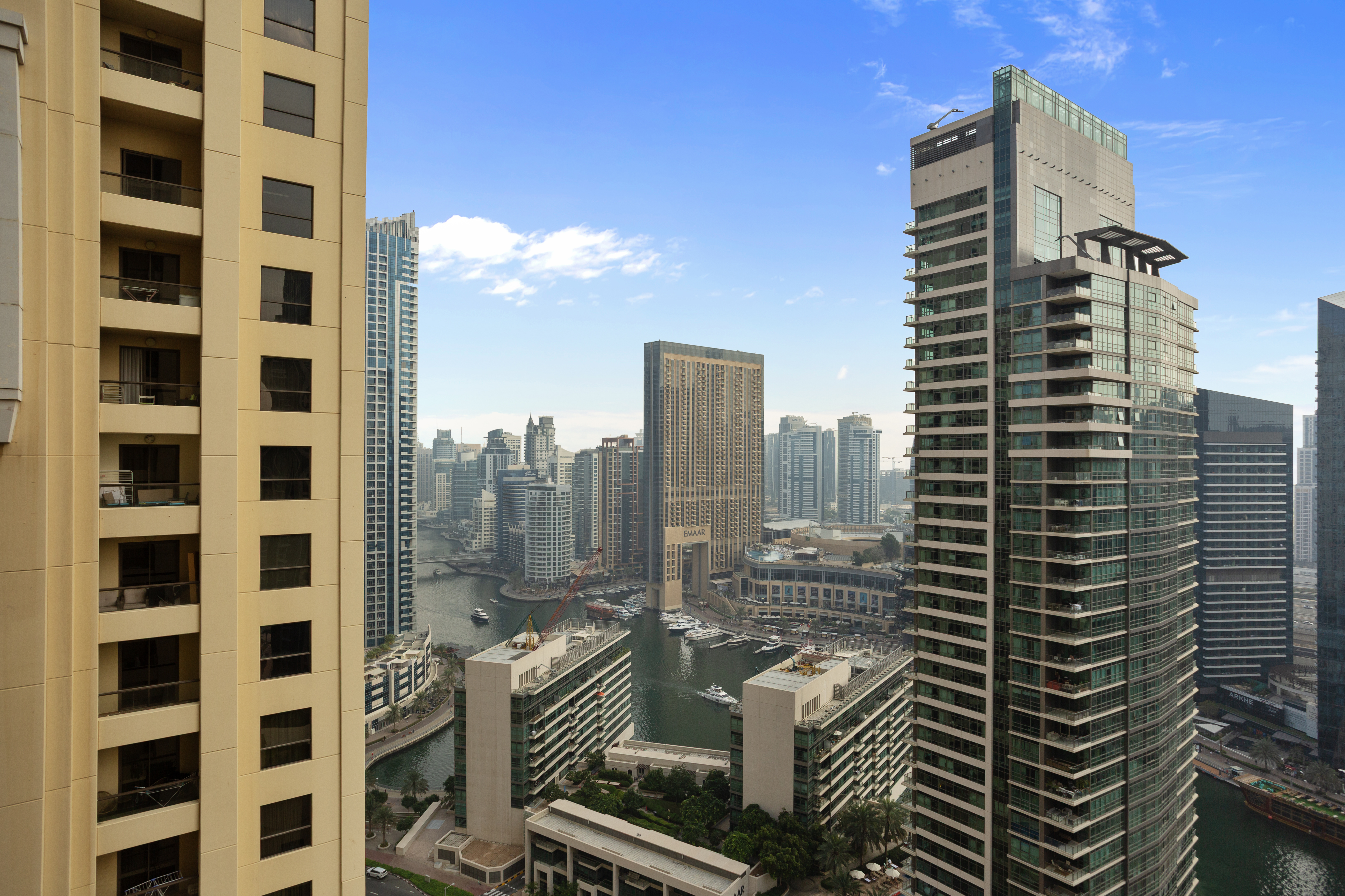 2BR in Rimal | Balcony with Partial Harbour l View | Near Beach & Restaurants | All Bills Included